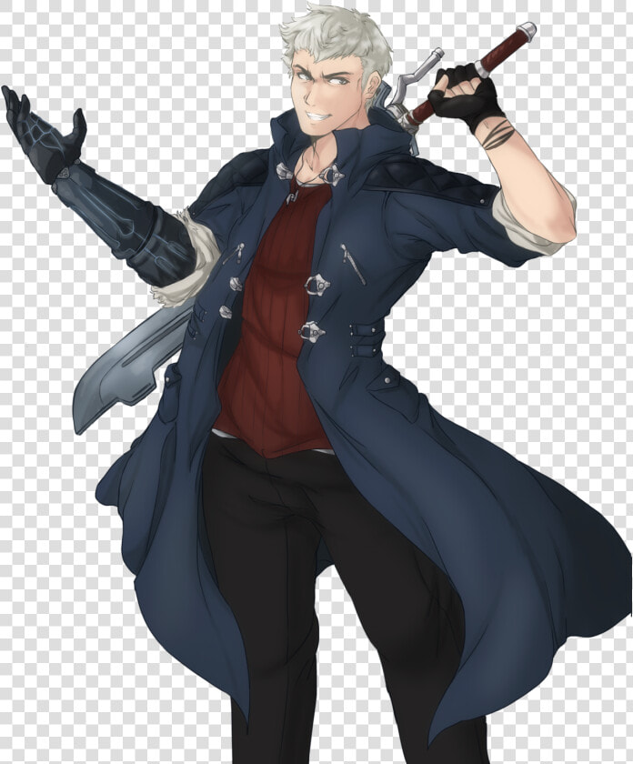 “dunno If Anyone Here Cares About Dmc5 But I’m Hyped    Dmc 5 Nero Robot Arm  HD Png DownloadTransparent PNG