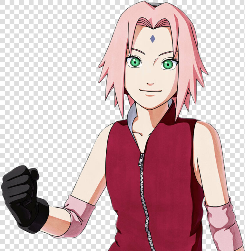  naruto  sakura  haruno  pink  anime   Naruto To Boruto Shinobi Striker Sakura  HD Png DownloadTransparent PNG