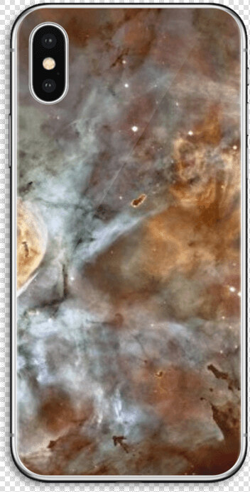 Blue  Orange Galaxy Skin Iphone X   Carina Nebula  HD Png DownloadTransparent PNG