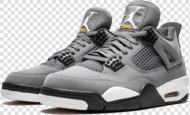 Air Jordan 4 Cool Grey   Air Jordan 4 Retro Cool Grey 2019  HD Png DownloadTransparent PNG