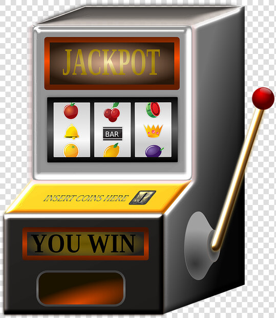 Slot Machine Clipart  HD Png DownloadTransparent PNG