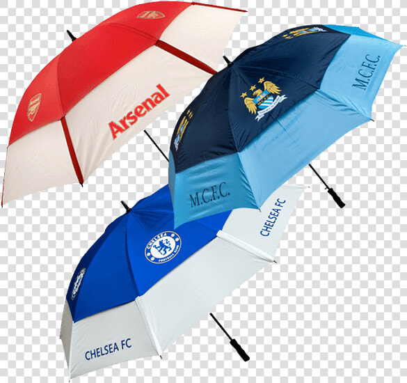 Premier League Football Chelsea Fc Umbrella Clipart   Premier Licensing F c Golf Umbrella  HD Png DownloadTransparent PNG