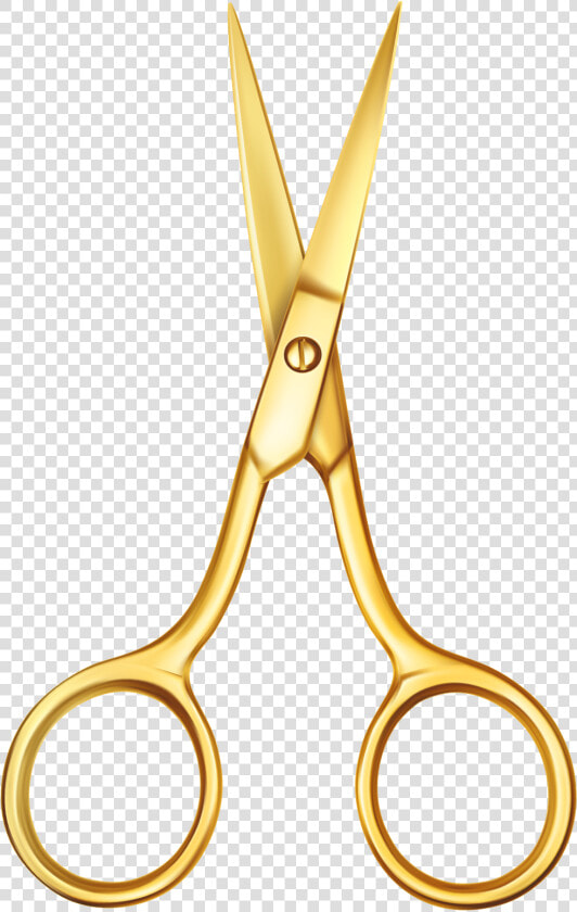 Scissors Golden Png   Gold Scissor No Background  Transparent PngTransparent PNG