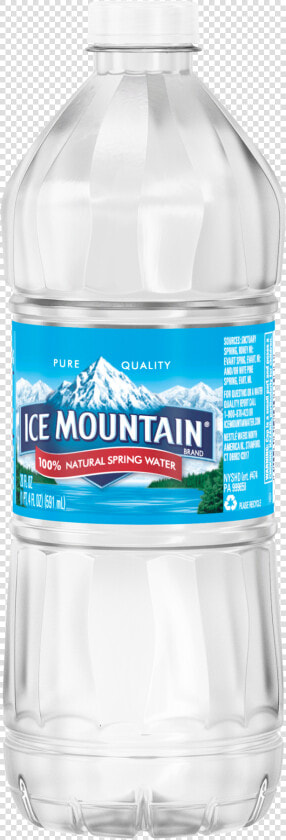 Ice Mountain Water   Png Download   Mineral Water  Transparent PngTransparent PNG