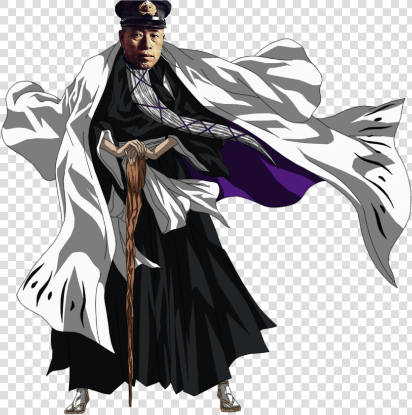 No Caption Provided   Bleach Captains  HD Png DownloadTransparent PNG