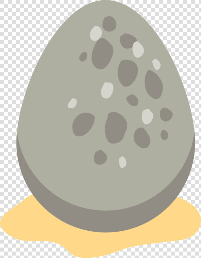 Gray Dinosaur Egg Cute Dinosaur Transparent   Circle  HD Png DownloadTransparent PNG