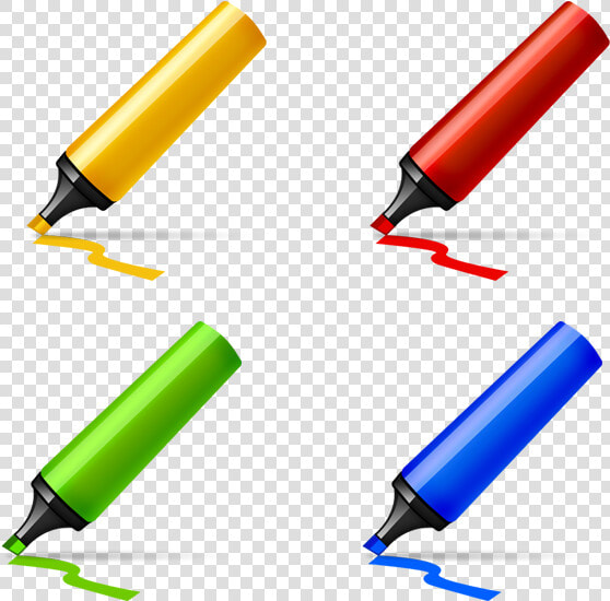 Vector Pens Marker   Marker Pen Icon  HD Png DownloadTransparent PNG