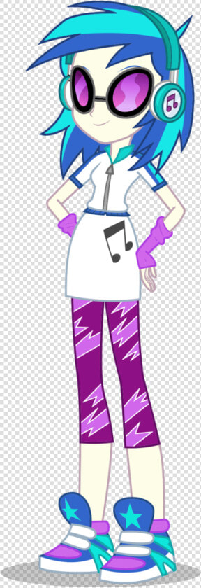 My Little Pony Equestria Girls Dj Pon 3  HD Png DownloadTransparent PNG