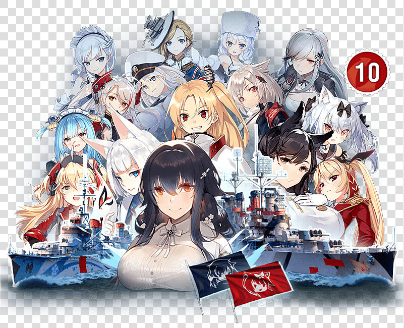 World Of Warships Azur Lane  HD Png DownloadTransparent PNG