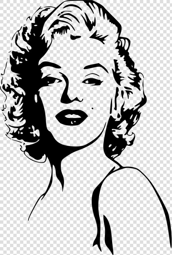 Marilyn monroe   Marilyn Monroe Vector Png  Transparent PngTransparent PNG