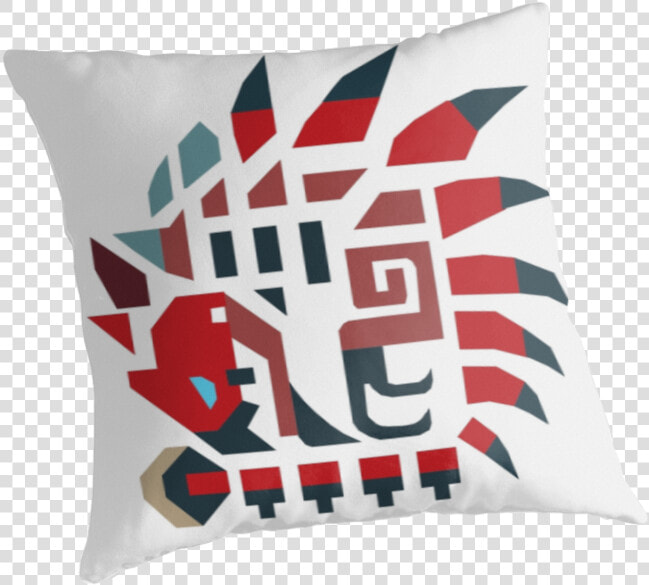 Vector Monster Textile   Monster Hunter Rathalos Icon  HD Png DownloadTransparent PNG