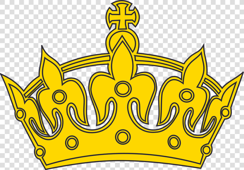 Crown  Symbol  Design  Decoration  King  Element  Royal   Keep Calm Crown Gold  HD Png DownloadTransparent PNG