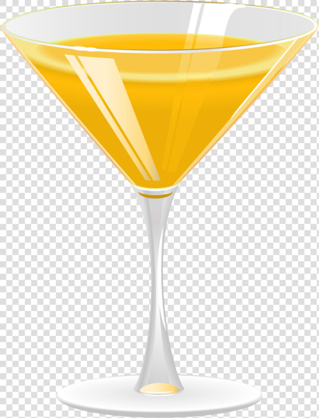 Cocktail Clipart   Png Download   Orange Cocktail Png Clipart  Transparent PngTransparent PNG