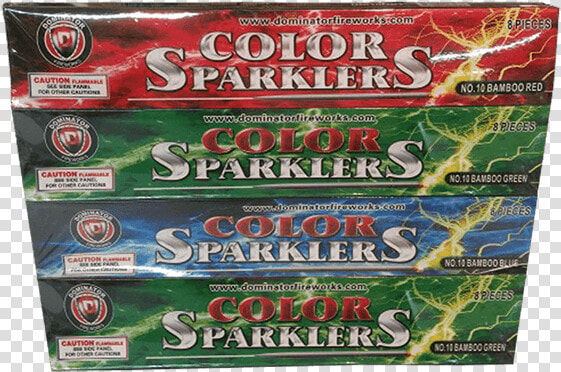 10 Bamboo Crackle Sparkler 1 3   Bamboo Color Sparklers  HD Png DownloadTransparent PNG