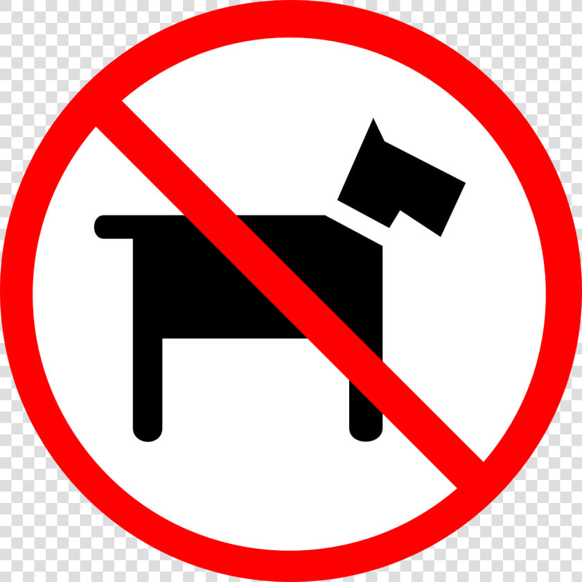 No  Pets  Allowed  Dogs  Sign  Signage  Prohibited   No Dogs Allowed Sign Clip Art  HD Png DownloadTransparent PNG