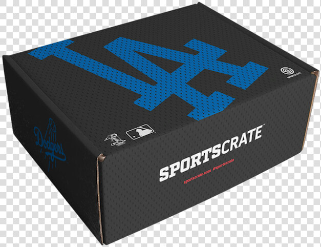 Dodgers Sports Crate Box   Box  HD Png DownloadTransparent PNG