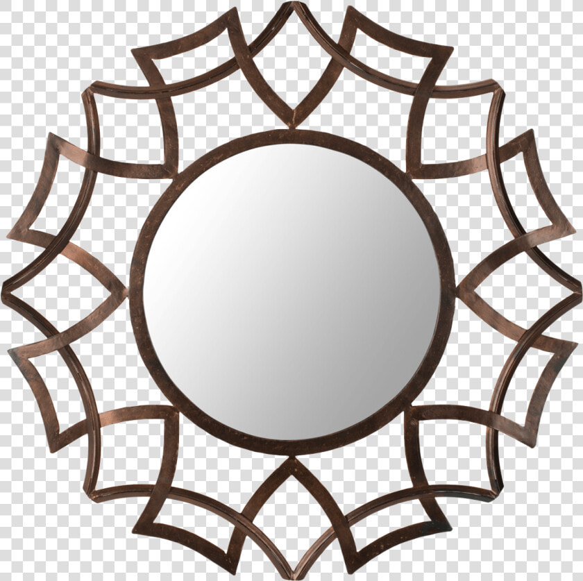 Safavieh Inca Copper Bronze 35 inch Sunburst Mirror    Safavieh Inca Sunburst Mirror  HD Png DownloadTransparent PNG