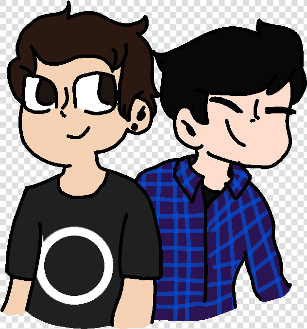  amazingphil  danielhowell  danisnotonfire  fanfiction   Cartoon  HD Png DownloadTransparent PNG