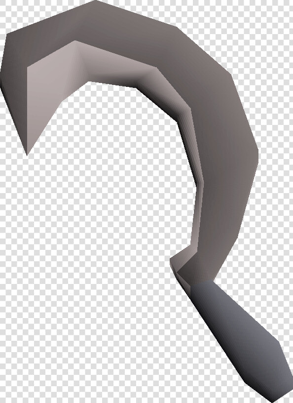 Silver Sickle Osrs  HD Png DownloadTransparent PNG