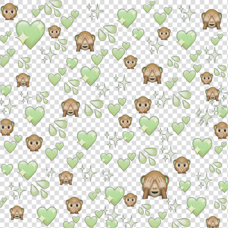  emoji  emojis  monkey  cute  aesthetic  aesthetics  HD Png DownloadTransparent PNG