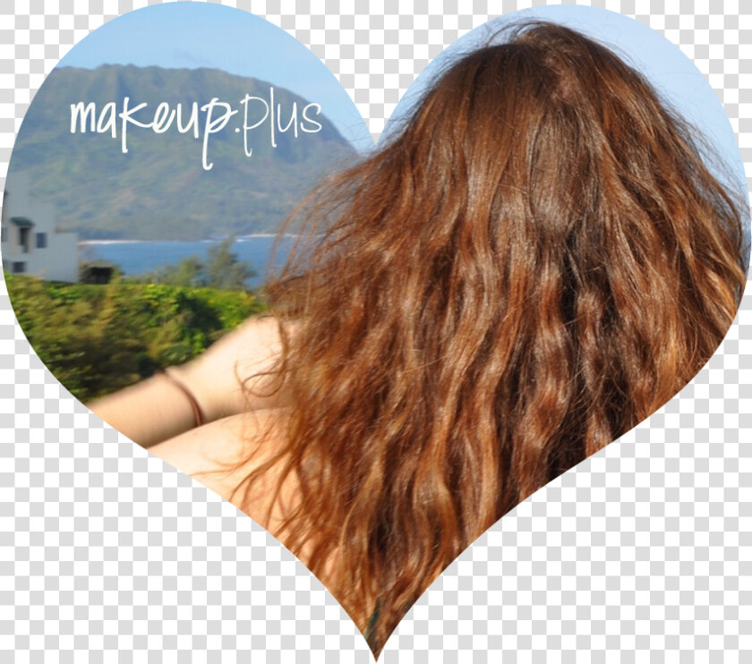 Messy Beach Waves  Makeup  Makeup Tutorials   Girl  HD Png DownloadTransparent PNG