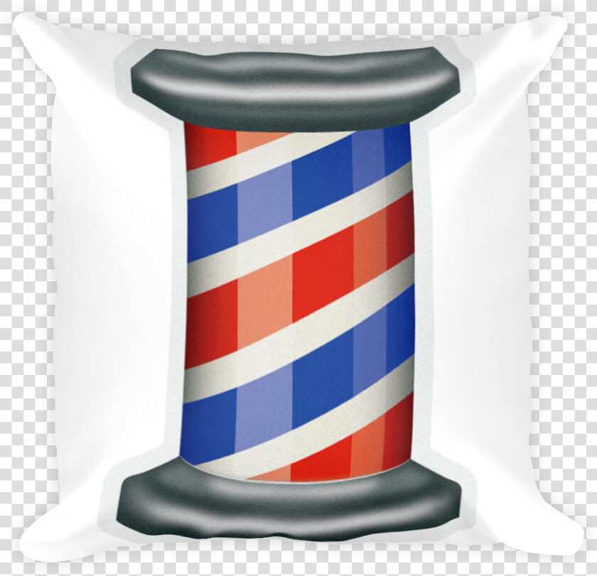 Barber Pole Clip Art   Barber Shop Emoji Large  HD Png DownloadTransparent PNG