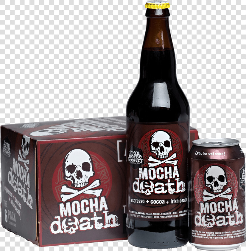 Mocha Death   Iron Horse Brewery  HD Png DownloadTransparent PNG