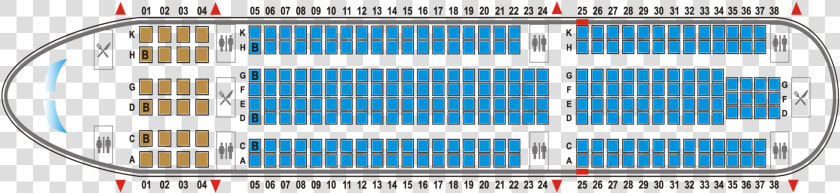 Airbus A330   空中 巴士 A330 座位 圖  HD Png DownloadTransparent PNG