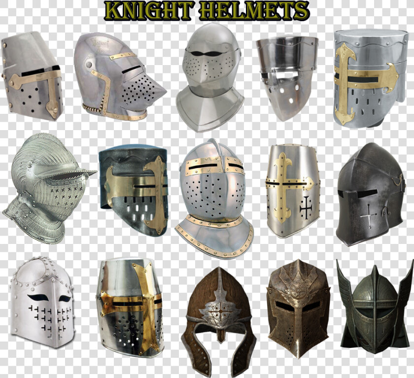 Knights Of The Round Table Helmets  HD Png DownloadTransparent PNG