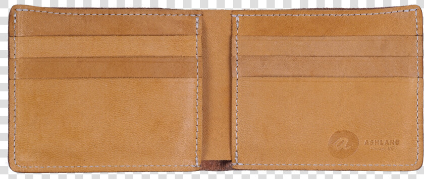 Tan Leather Wallet Interior With Six Card Slots Made  HD Png DownloadTransparent PNG