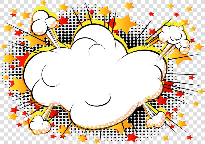 Vector Explosion Comics Book Comic Cartoon Cloud Clipart   Comic Book Explosion Png  Transparent PngTransparent PNG