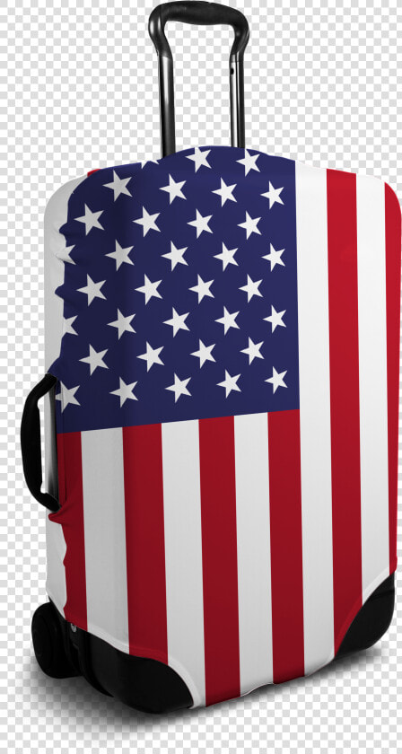 United States Flag Luggage Cover Data large Image   Personalized Luggage With Face  HD Png DownloadTransparent PNG