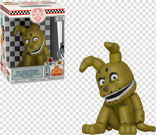 Fnaf Funko Pop Plushtrap  HD Png DownloadTransparent PNG