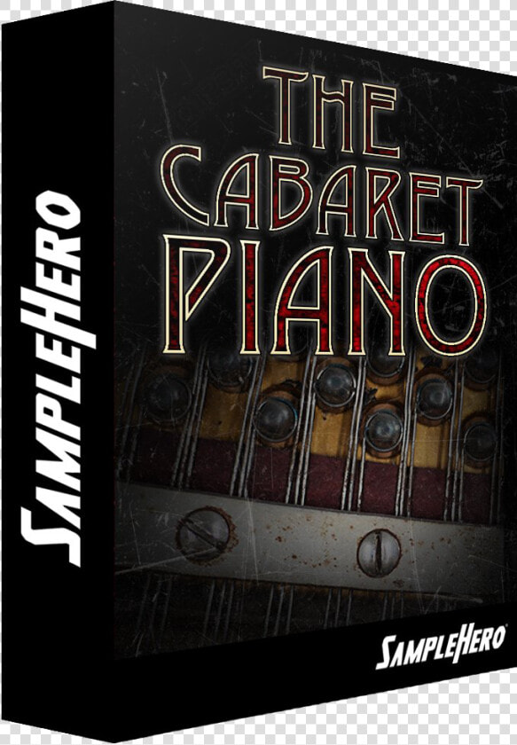 80  Off “the Cabaret Piano” By Samplehero   Novel  HD Png DownloadTransparent PNG