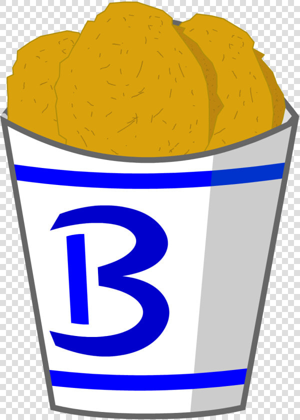 Chicken Leg Bfdi   Png Download   Bfdi Chicken Bucket  Transparent PngTransparent PNG