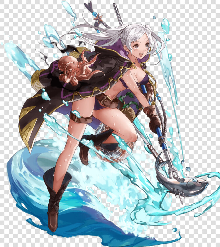 Fire Emblem Heroes Summer Banner Datamine And Warriors   Fire Emblem Robin Summer  HD Png DownloadTransparent PNG