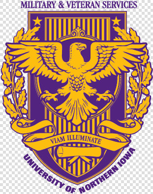 Uni Military And Veteran Student Services Logo Class   Emblem  HD Png DownloadTransparent PNG