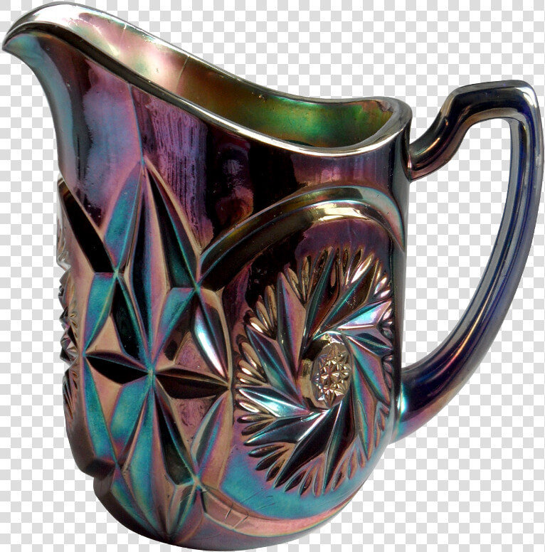 Riihimaki Finland Starburst Blue Water Pitcher    Jug  HD Png DownloadTransparent PNG