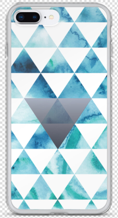 Triangle Pattern Iphone Case   Mobile Phone Case  HD Png DownloadTransparent PNG