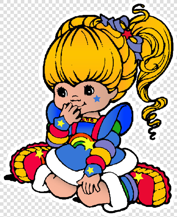 Rainbow Brite Clipart   Transparent Background Rainbow Brite Clipart  HD Png DownloadTransparent PNG