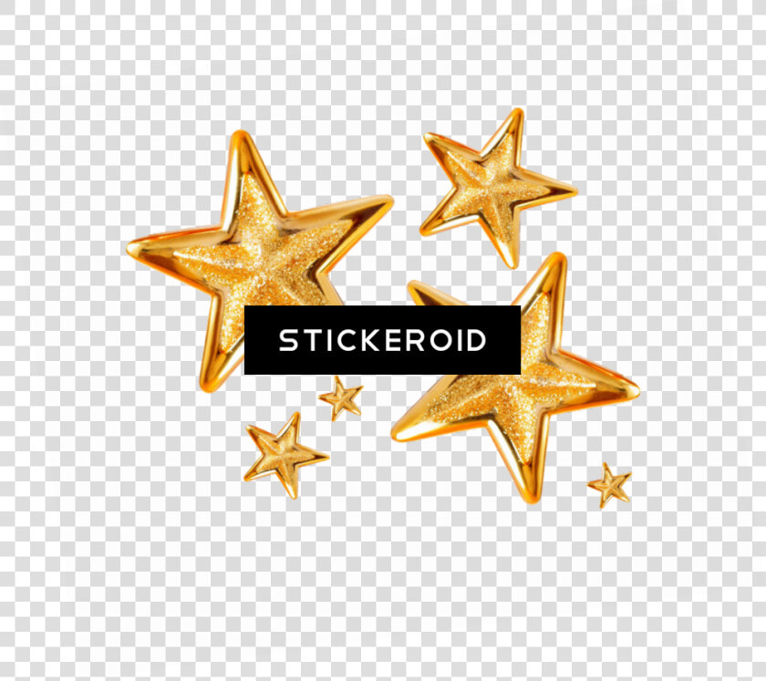 Gold Stars Decoration   Christmas Star Png Transparent Background  Png DownloadTransparent PNG