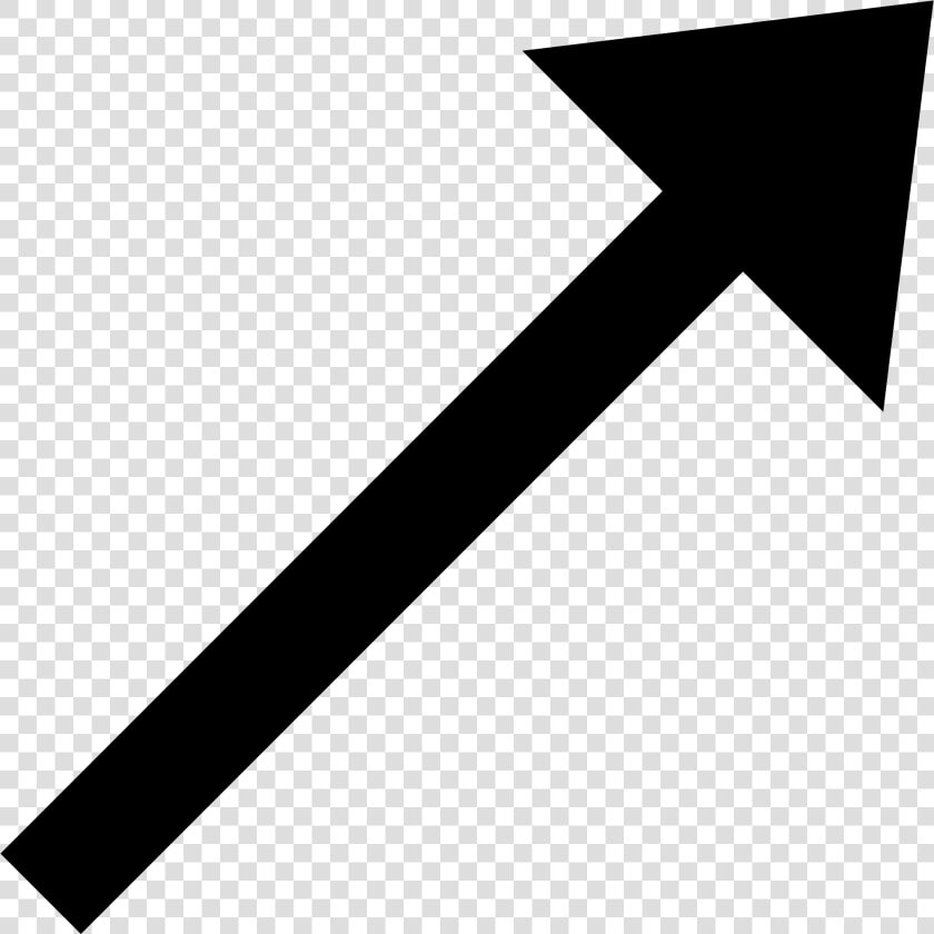 Arrow Going Up Png   Arrow Pointing Diagonally Up  Transparent PngTransparent PNG