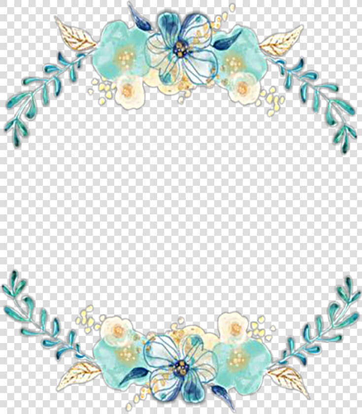  watercolor  wreath  flowers  floral  frame  laurel   Watercolor Flower Frame Png  Transparent PngTransparent PNG