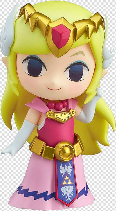 Nendoroid Zelda Wind Waker  HD Png DownloadTransparent PNG