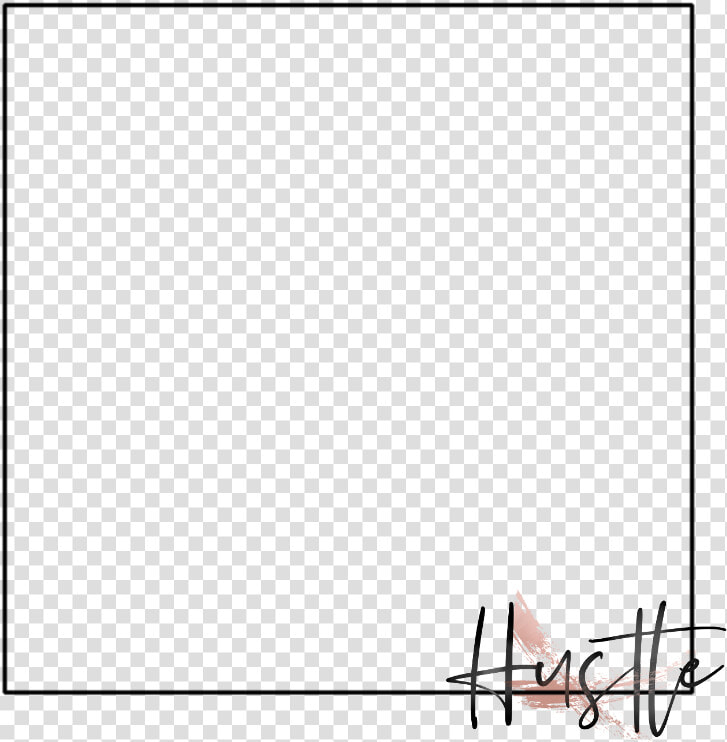  frame  hustle  border  overlay  template  freetoedit   Calligraphy  HD Png DownloadTransparent PNG