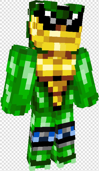 Battletoads Minecraft Skin  HD Png DownloadTransparent PNG