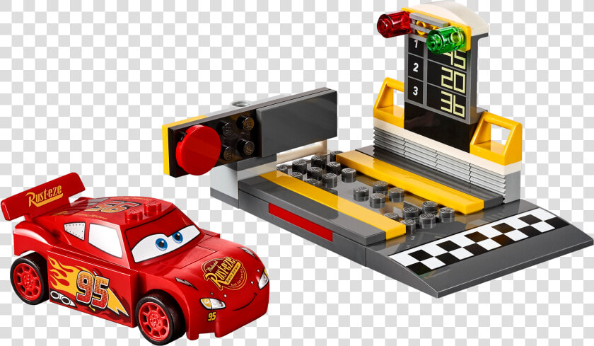 Lightning Mcqueen Lego Juniors  HD Png DownloadTransparent PNG