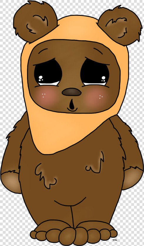 Collection Of Free Ewok Drawing Easy Download On Ui   Cartoon  HD Png DownloadTransparent PNG