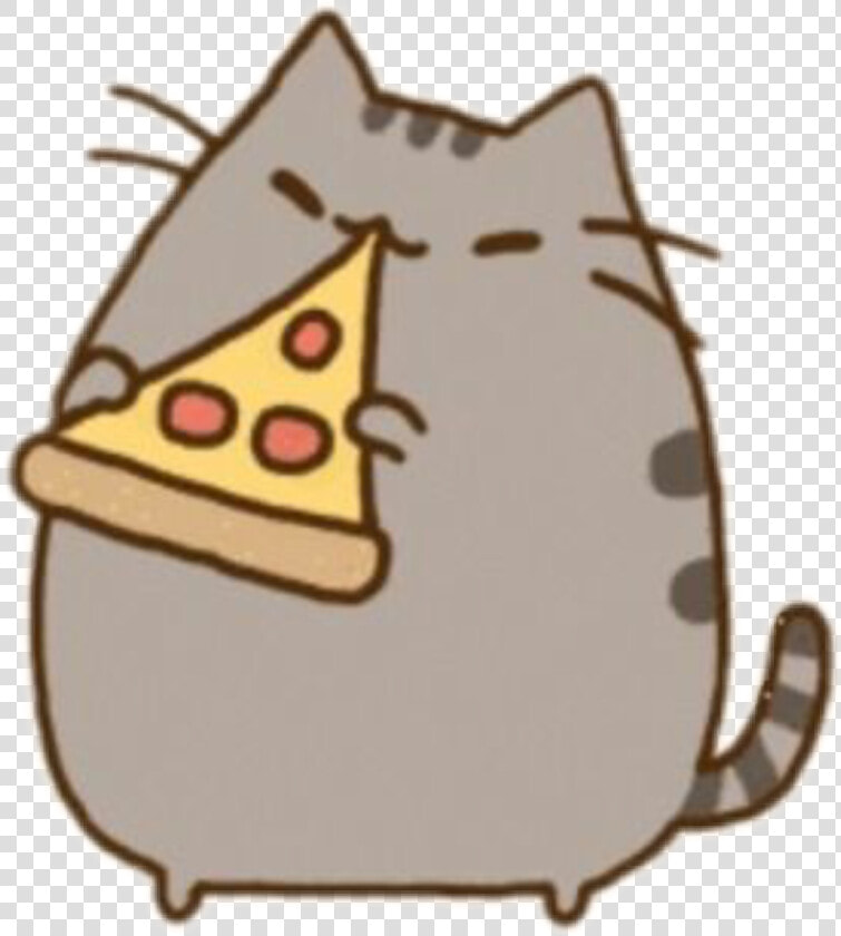 Pusheen Pizza Png   Pusheen Cat Pizza Png  Transparent PngTransparent PNG