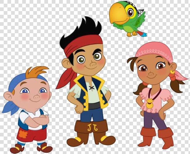 Izzy Captain Jake And The Neverland Pirates  HD Png DownloadTransparent PNG